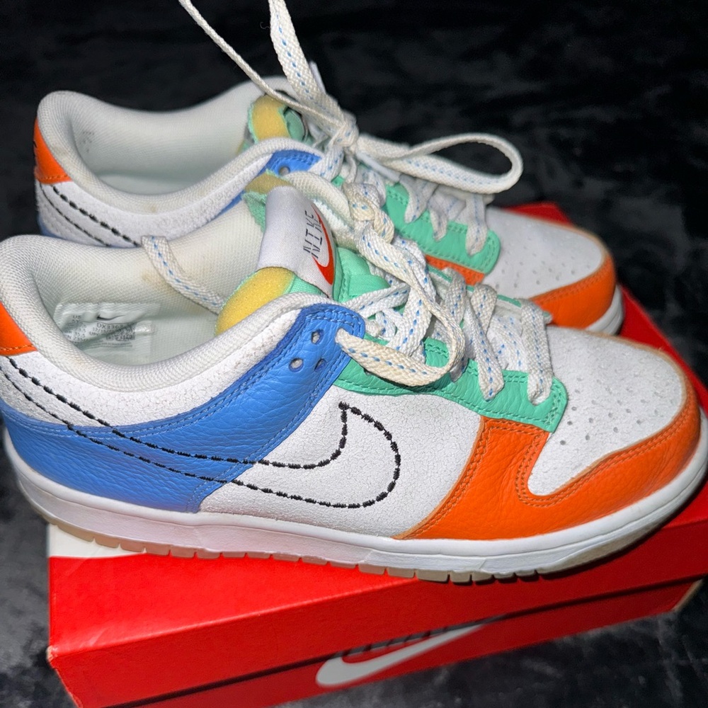 Kid's Nike Dunk Low GS 101